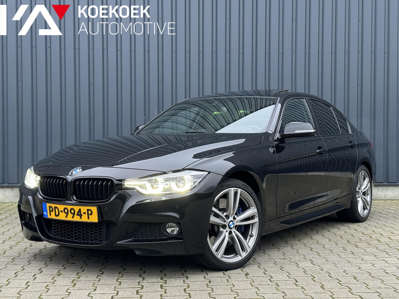 BMW 3-serie - 340i xDrive M-Sport | Head-up | Keyless | Pano | H/K - AutoWereld.nl