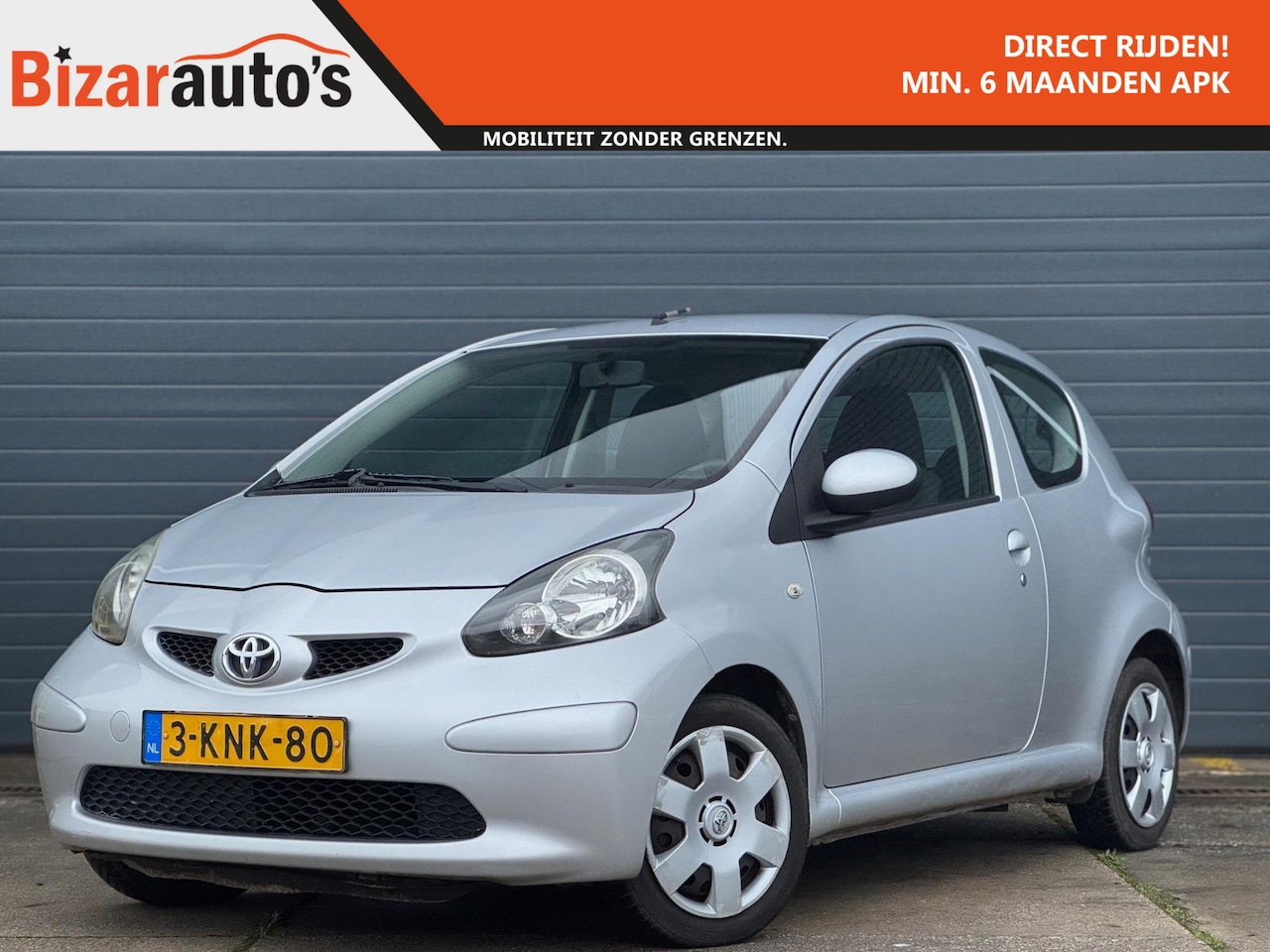 Toyota Aygo - 1.0-12V Dynamic | Airco | elec.ramen - AutoWereld.nl