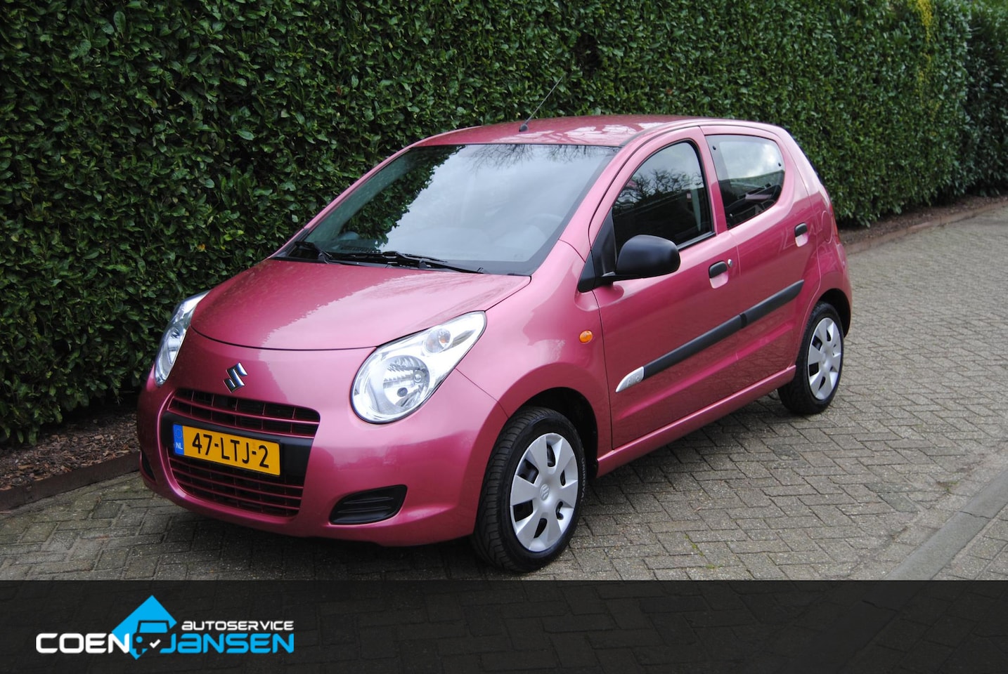 Suzuki Alto - 1.0 Comfort Plus 1.0 Comfort Plus - AutoWereld.nl