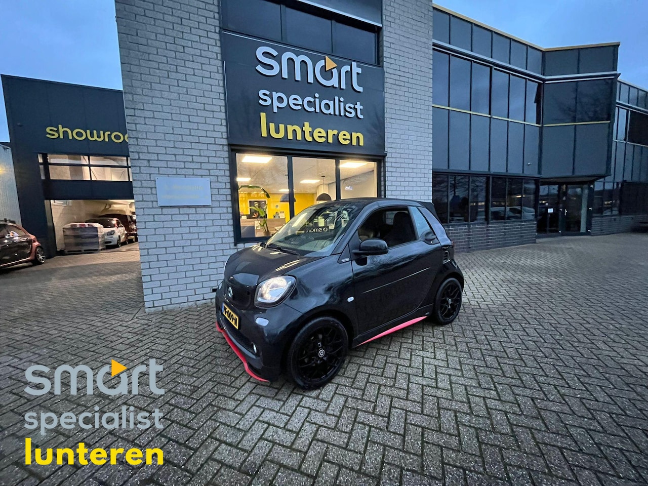 Smart Fortwo cabrio - 1.0 Turbo Proxy 1.0 Turbo Proxy - AutoWereld.nl