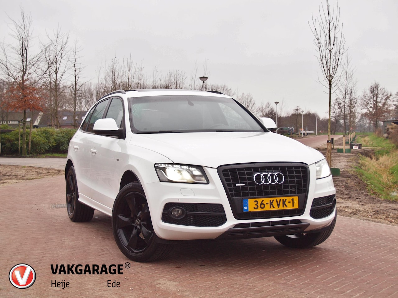 Audi Q5 - 2.0 TFSI quattro Pro Line | LPG G3 | S Line | Bang & Olufsen | Panoramadak | Cruise Contro - AutoWereld.nl