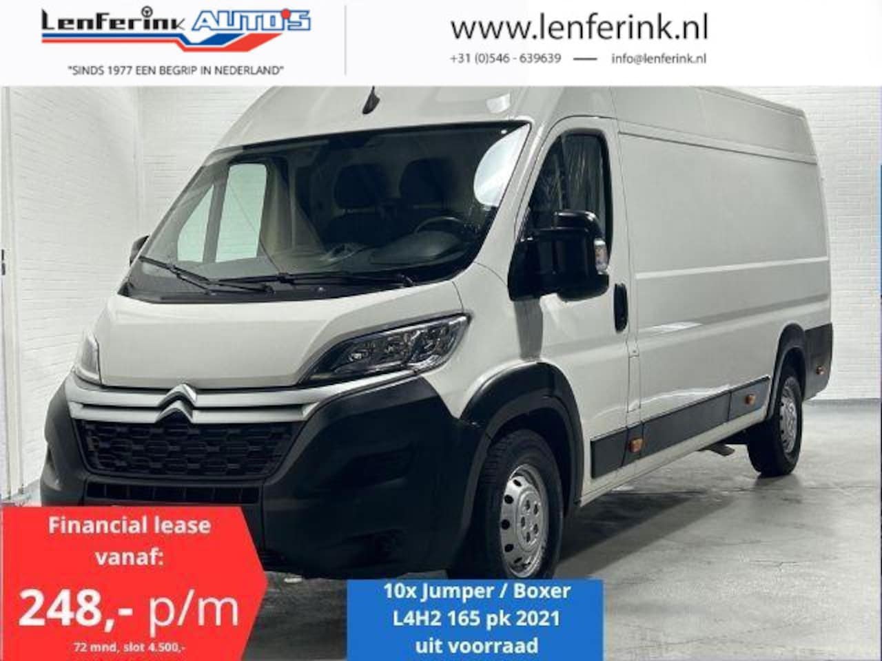 Peugeot Boxer - 2.2 BlueHDi 165 pk L4H2 10x Voorraad Jumper/Boxer - AutoWereld.nl