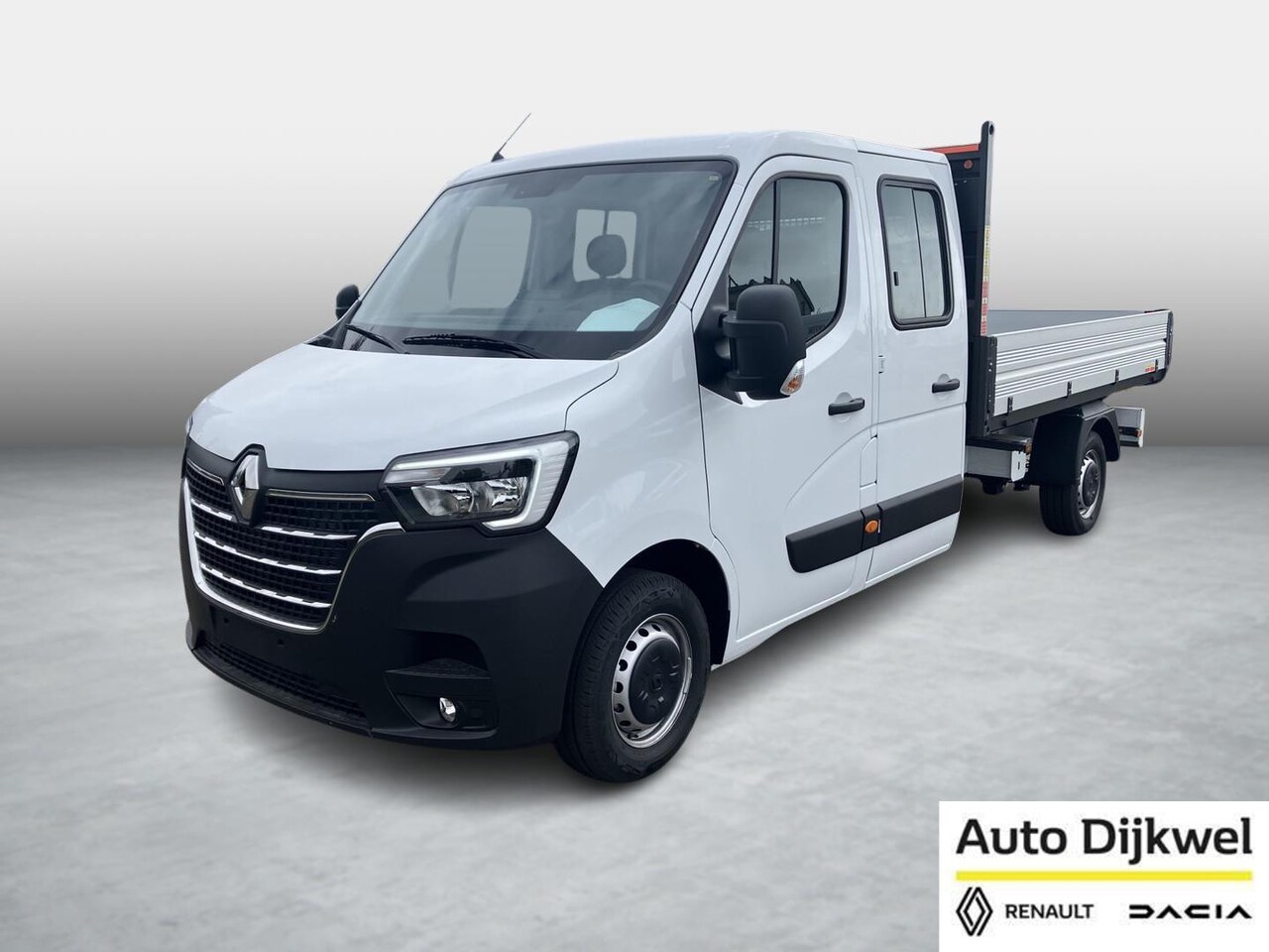 Renault Master - T35 2.3 dCi 165 L3 DC Comfort Kipper Direct uit voorraad leverbaar, BPM vrij!! - AutoWereld.nl