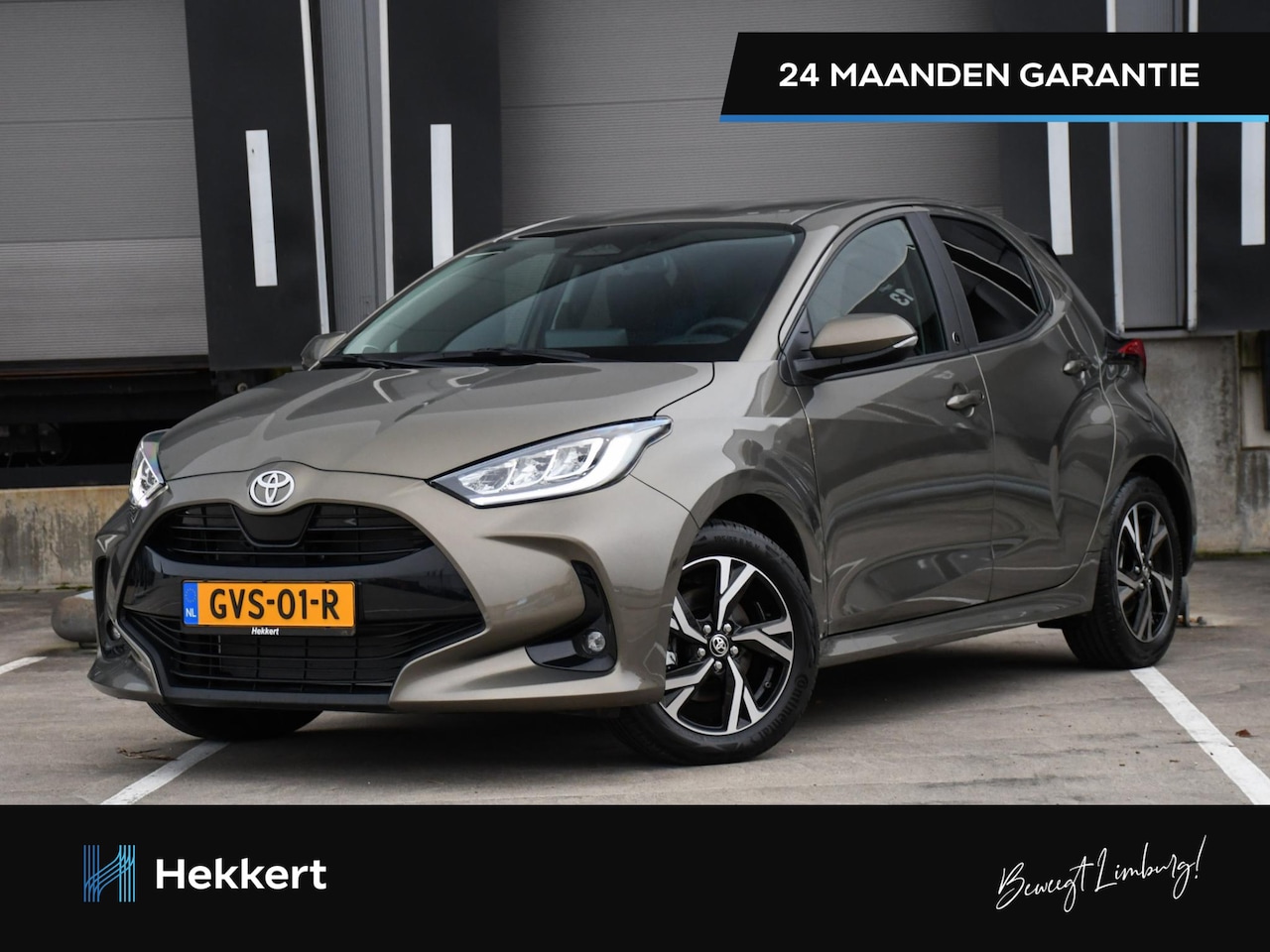 Toyota Yaris - Team D First Edition 1.5 Hybrid 115pk Automaat ADAPT. CRUISE | DAB | APPLE-CARPLAY | KEYLE - AutoWereld.nl