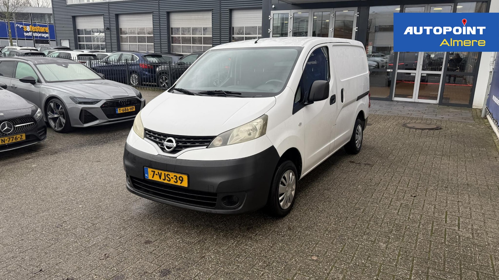 Nissan NV200 - 1.5 dCi Acenta 1.5 dCi Acenta - AutoWereld.nl