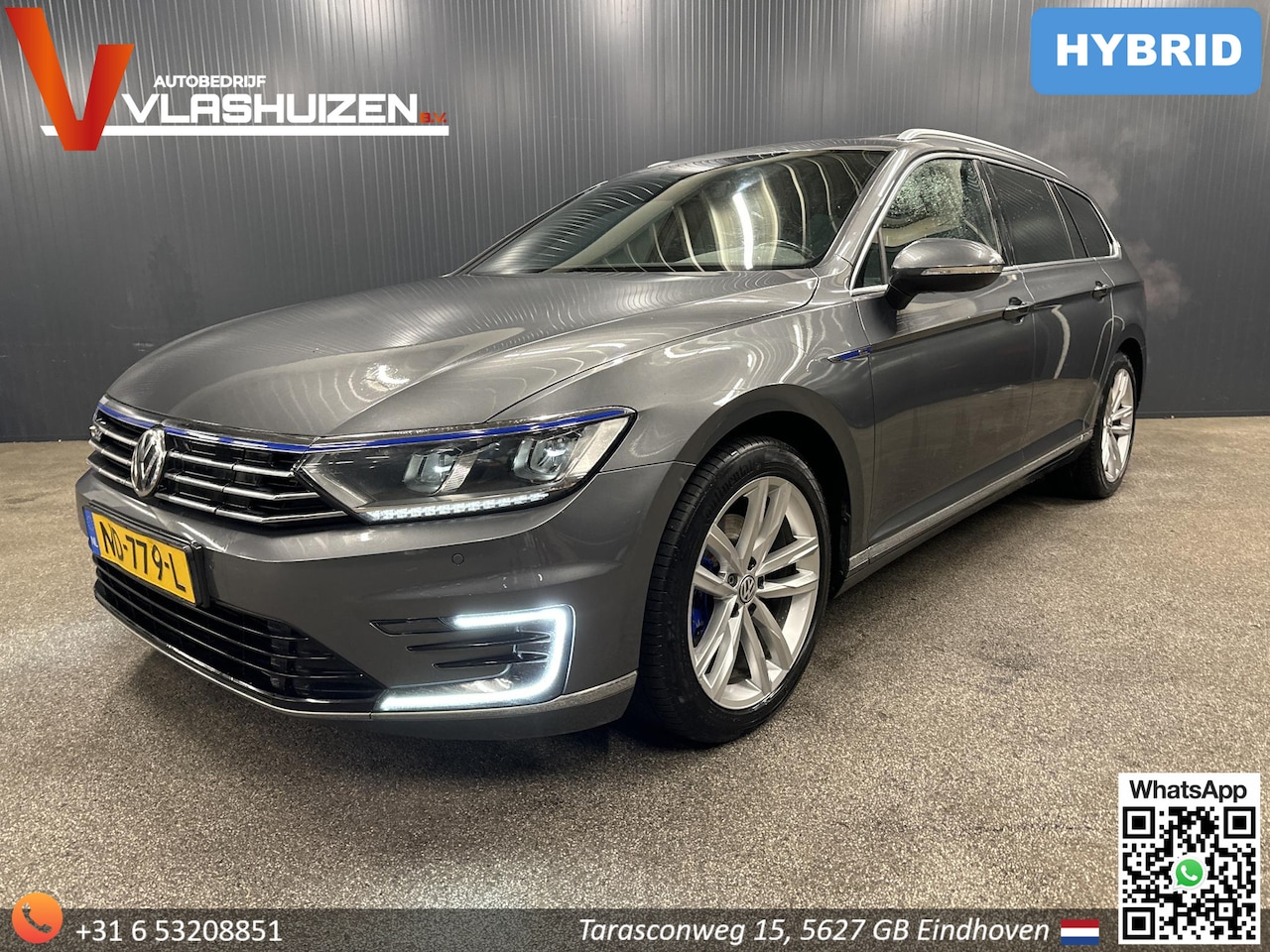 Volkswagen Passat Variant - 1.4 TSI GTE Connected Series Plus | € 9.900,- NETTO! | Pano | Alcantara | Cruise | Climate - AutoWereld.nl