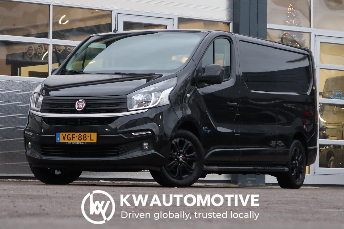 Fiat Talento - 2.0 MultiJet L2H1 Business Pro DC CAMERA/ AIRCO/ CRUISE/ TREKHAAK - AutoWereld.nl