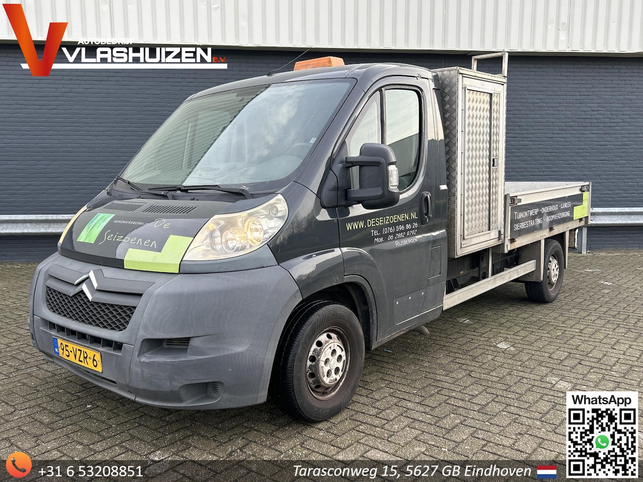 Citroën Jumper - 35 3.0 HDI L2S Open Laadbak | € 6.450,- NETTO! | Bijrijdersbank | Trekhaak | - AutoWereld.nl