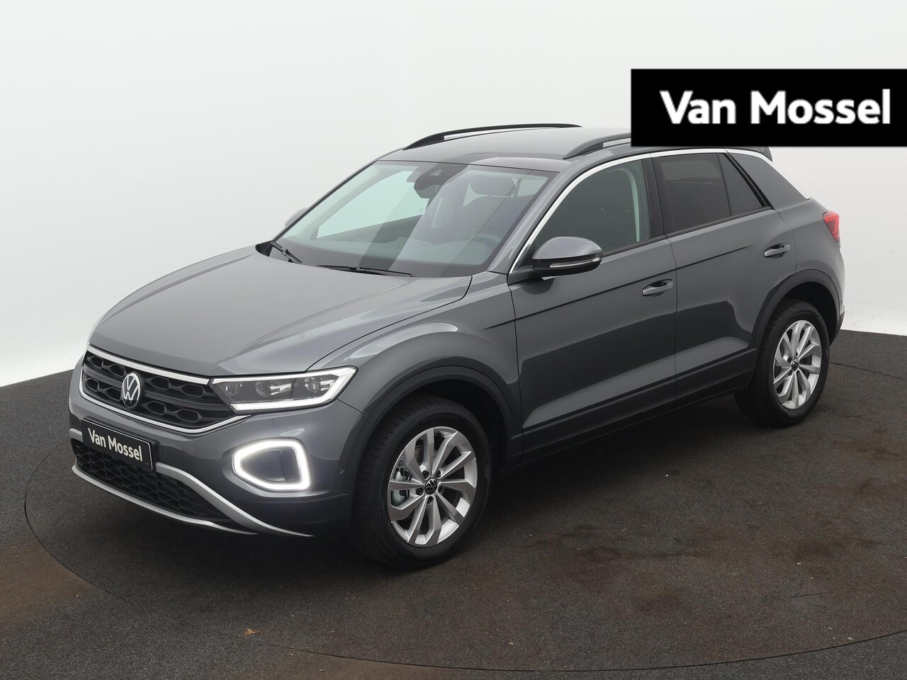 Volkswagen T-Roc - 1.5 TSI Life Edition 150 PK Automaat | Apple Carplay | Climate control | Android Auto | Ca - AutoWereld.nl