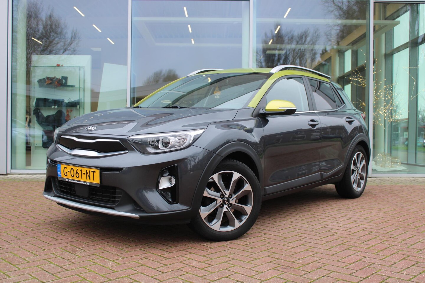 Kia Stonic - 1.0 T-GDi ExecutiveLine 1.0 T-GDi ExecutiveLine - AutoWereld.nl