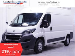 Peugeot Boxer - 2.0 BlueHDI 110 pk L2H2 Airco va 219, - p/mnd Imperiaal met Trap, Trekhaak 2.000 kg, Laadr