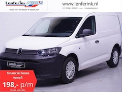 Volkswagen Caddy - 2.0 TDI 75 pk Airco, va 198, - p/mnd, Bluetooth Laadruimte Pakket, Elek. Pakket, 2-Zits