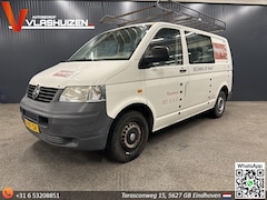 Volkswagen Transporter - 1.9 TDI 300 Budgetline Dubbel Cabine | € 2.950, - NETTO | Imperiaal | Trekhaak |