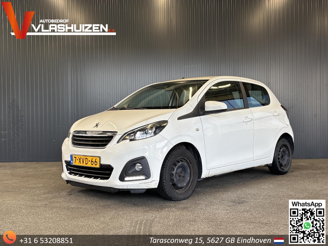 Peugeot 108 - 1.0 e-VTi Active | € 2.900,- NETTO! | Airco | - AutoWereld.nl