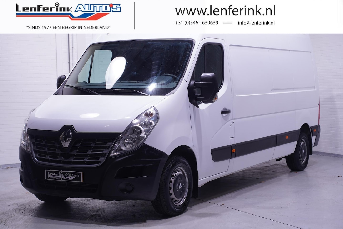 Renault Master - 2.3 dCi 170 pk L3H2 Navi, Airco, Trekhaak Cruise Control, Laadruimte Pakket, NAP, 3-Zits - AutoWereld.nl