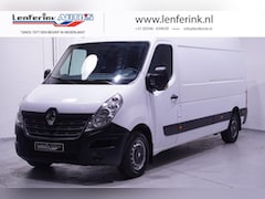 Renault Master - 2.3 dCi 170 pk L3H2 Navi, Airco, Trekhaak Cruise Control, Laadruimte Pakket, NAP, 3-Zits