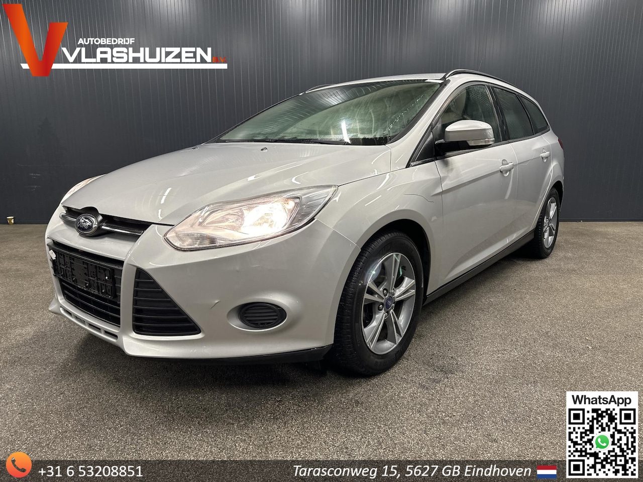 Ford Focus Wagon - 1.0 EcoBoost Edition | Airco | Cruise | Navi | PDC | Trekhaak | 2350 export - AutoWereld.nl