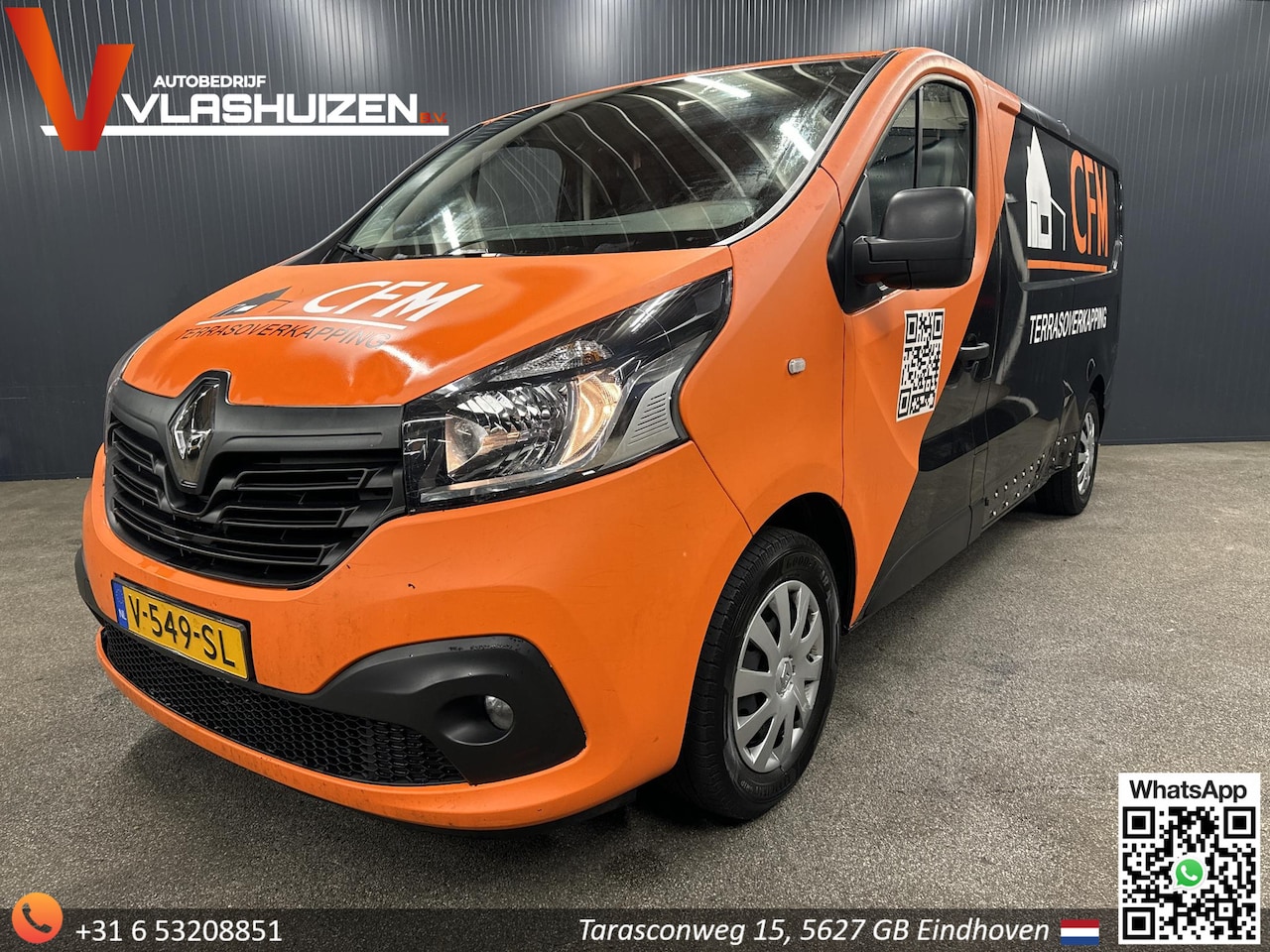 Renault Trafic - 1.6 dCi T29 L2H1 Luxe Energy | € 6.850,- NETTO! | Euro 6 | Bijrijdersbank | Airco | Navi | - AutoWereld.nl