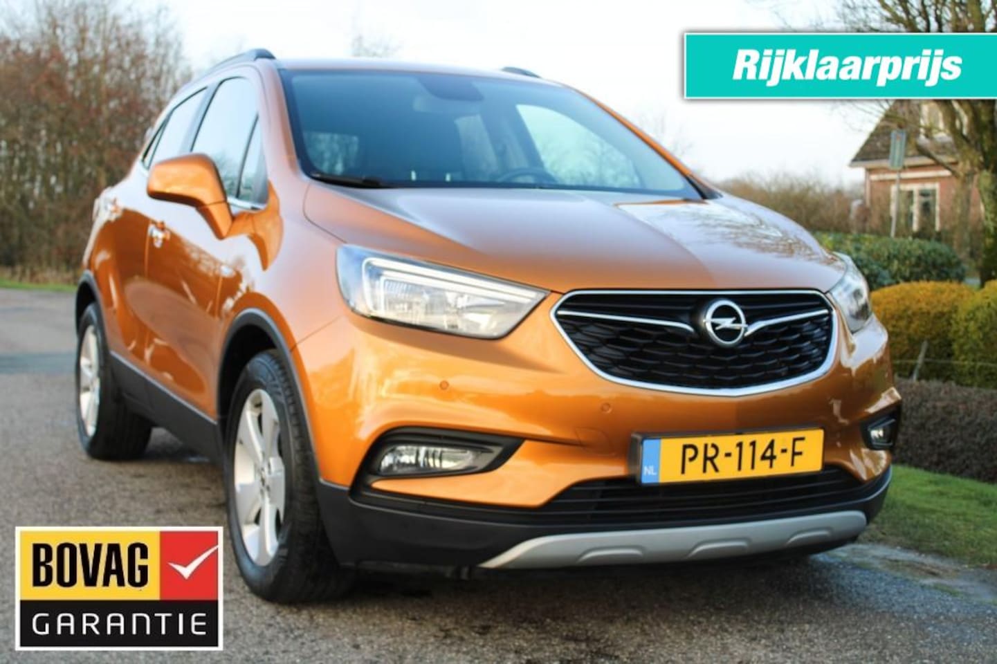 Opel Mokka - 1.4 Turbo 140pk Innovation LPG-G3 ECC/cruise/navi/DAB/trekhaak - AutoWereld.nl