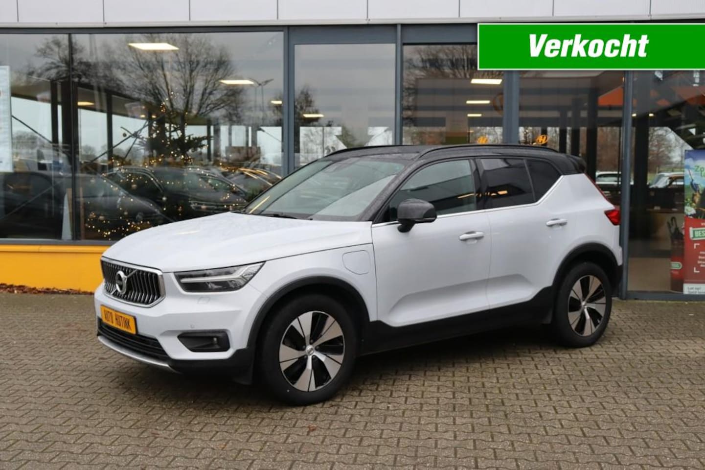 Volvo XC40 - 1.5 T5 Recharge Hybrid - camera - navi - adaptive c - AutoWereld.nl