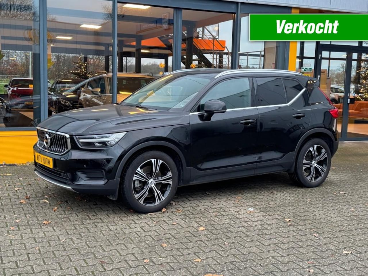 Volvo XC40 - 1.5 T5 262 pk Recharge Inscription - Leer - camera - Apple/Andro - AutoWereld.nl