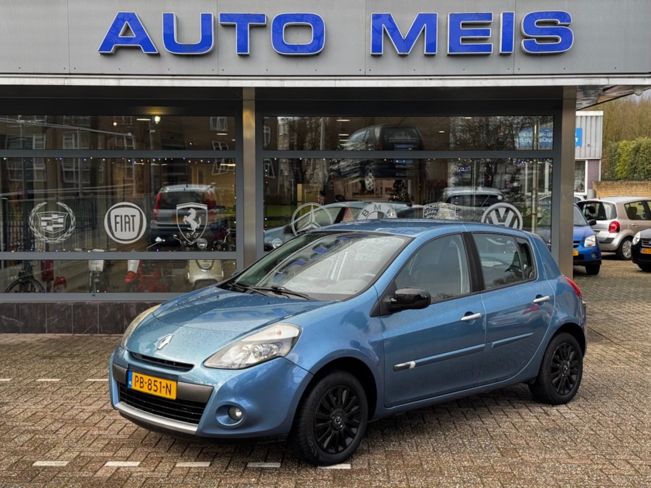 Renault Clio - 1.2 Authentique 1.2 AUTHENTIQUE - AutoWereld.nl