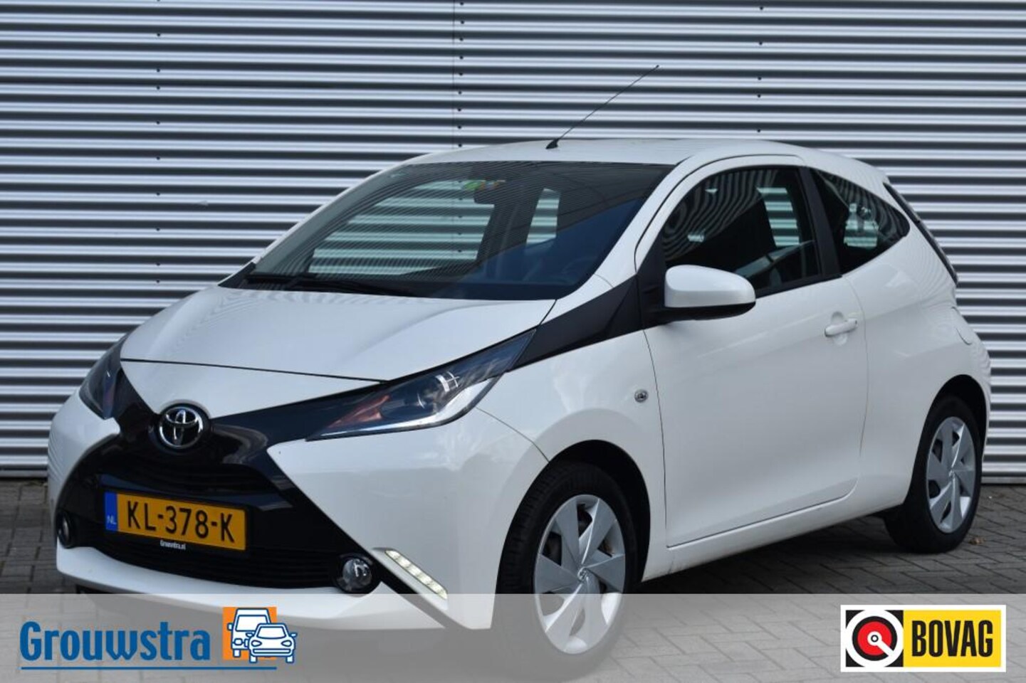 Toyota Aygo - 1.0 VVT-I X-PLAY / NL AUTO / P.CAMERA / /ANDROID AUTO - AutoWereld.nl