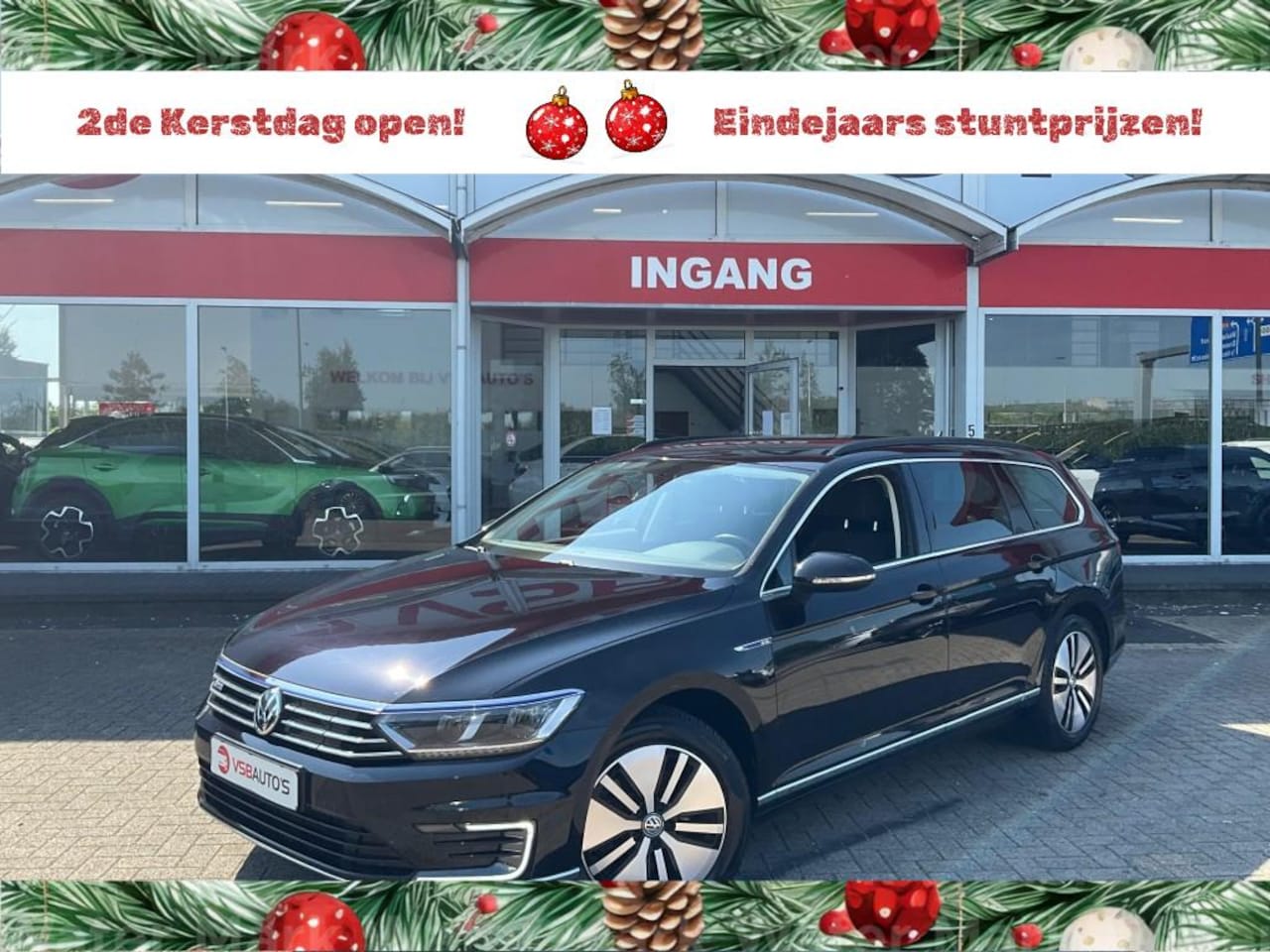 Volkswagen Passat - 1.4 GTE AUT. PHEV LED NAVIGATIE ECC-AIRCO LMV PDC - AutoWereld.nl