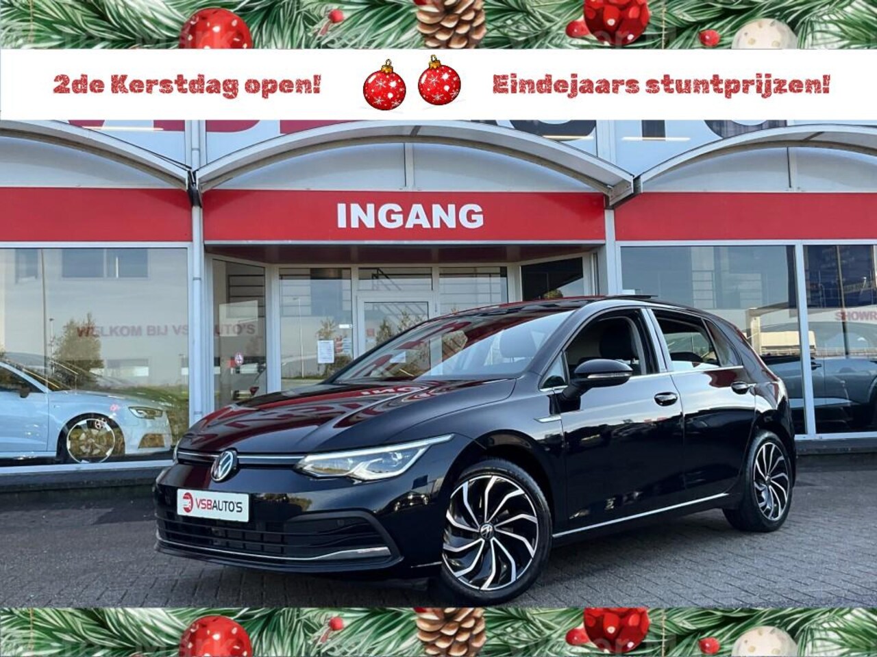 Volkswagen Golf - 1.5 TSI ACT. 150PK 1ST-EDITION NAVI PANO-DAK TREKHAAK AIRCO LMV - AutoWereld.nl