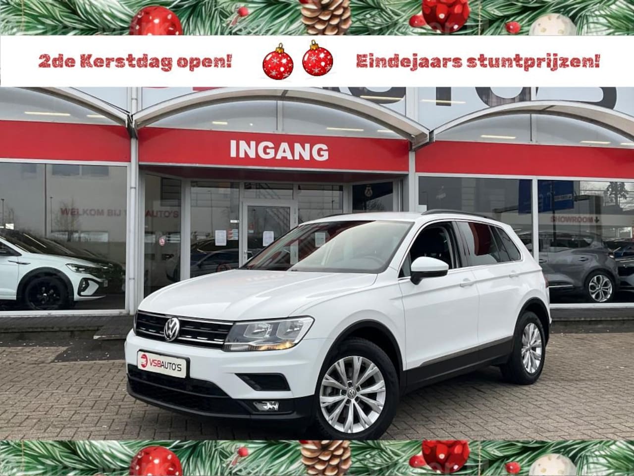 Volkswagen Tiguan - 1.4 TSI SOUND NAVIGATIE CARPLAY LMV PDC - AutoWereld.nl