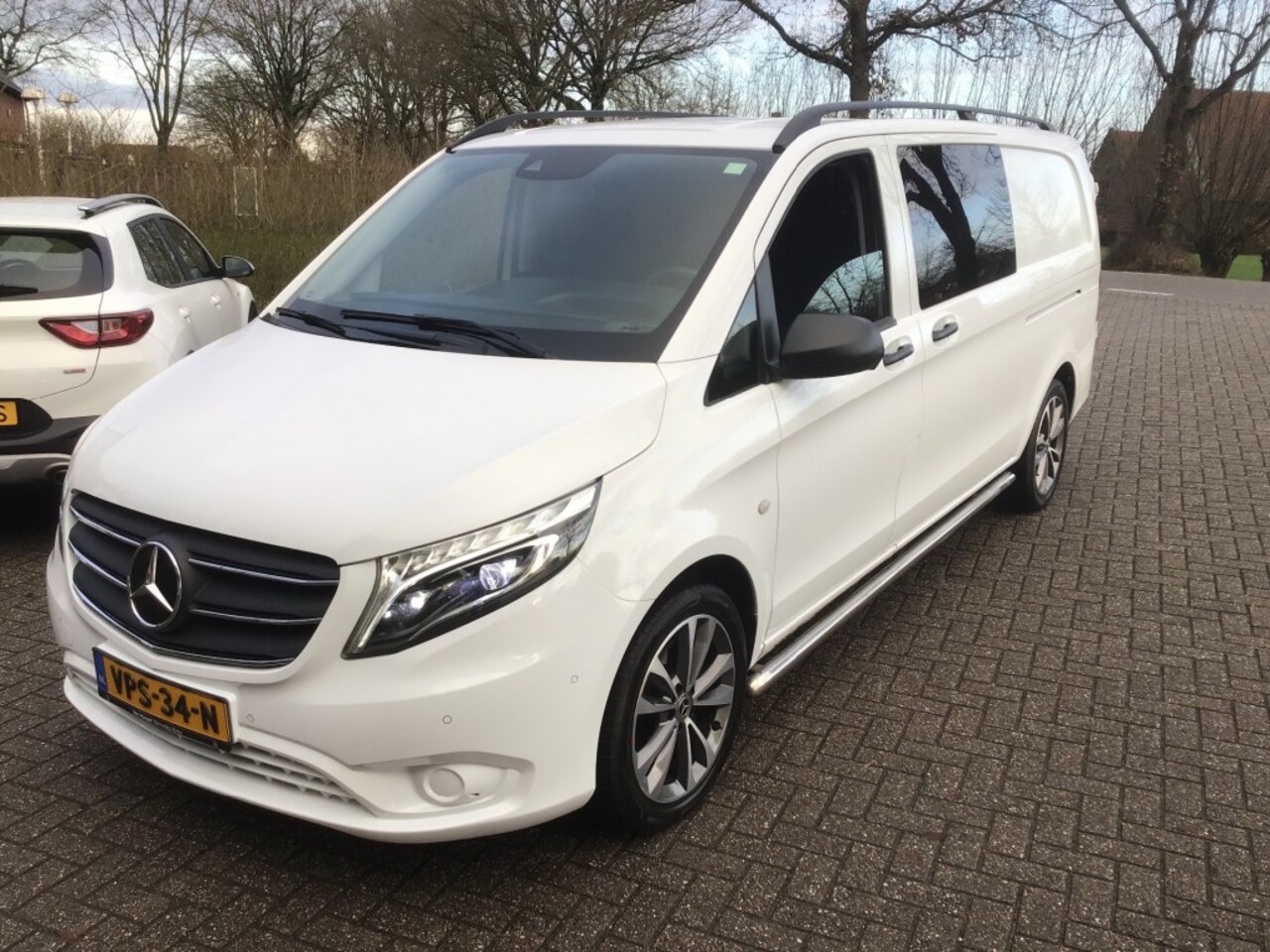 Mercedes-Benz Vito - 119 CDI  EXTRALANG DUBBEL CABINE - AutoWereld.nl