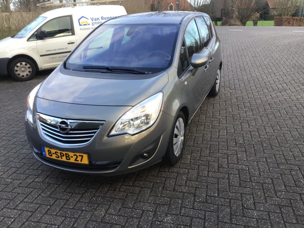 Opel Meriva - 1.4 Turbo Cosmo 1.4 TURBO COSMO - AutoWereld.nl