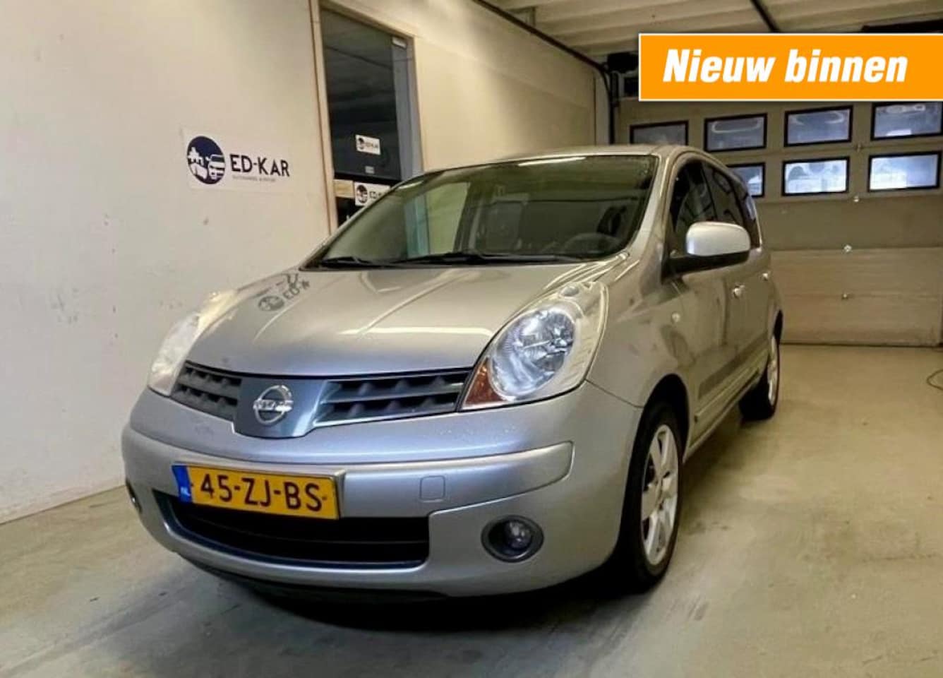 Nissan Note - 1.4 Acenta AIRCO LMV NAP - AutoWereld.nl