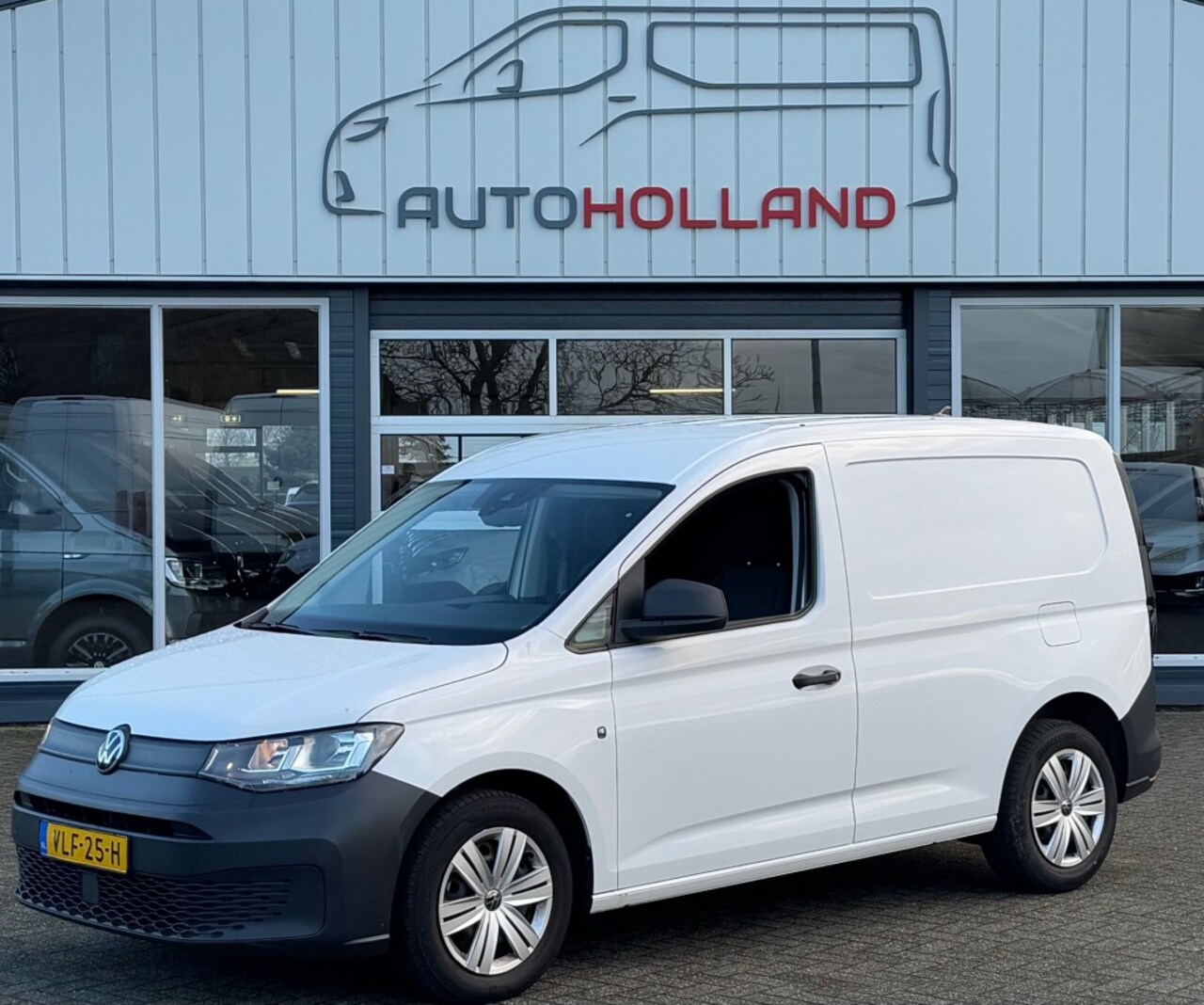 Volkswagen Caddy - 2.0 TDI 55KW 75PK EURO 6 AIRCO/ CRUISE CONTROL/ PARKEERSENSOREN/ - AutoWereld.nl