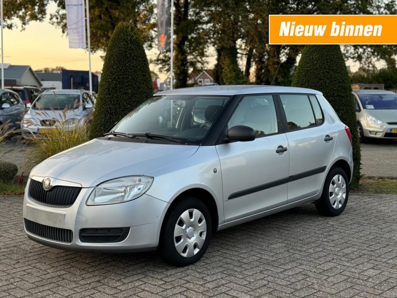 Skoda Fabia - CLASSIC 1.2 / AIRCO / AUX / NETTE AUTO - AutoWereld.nl