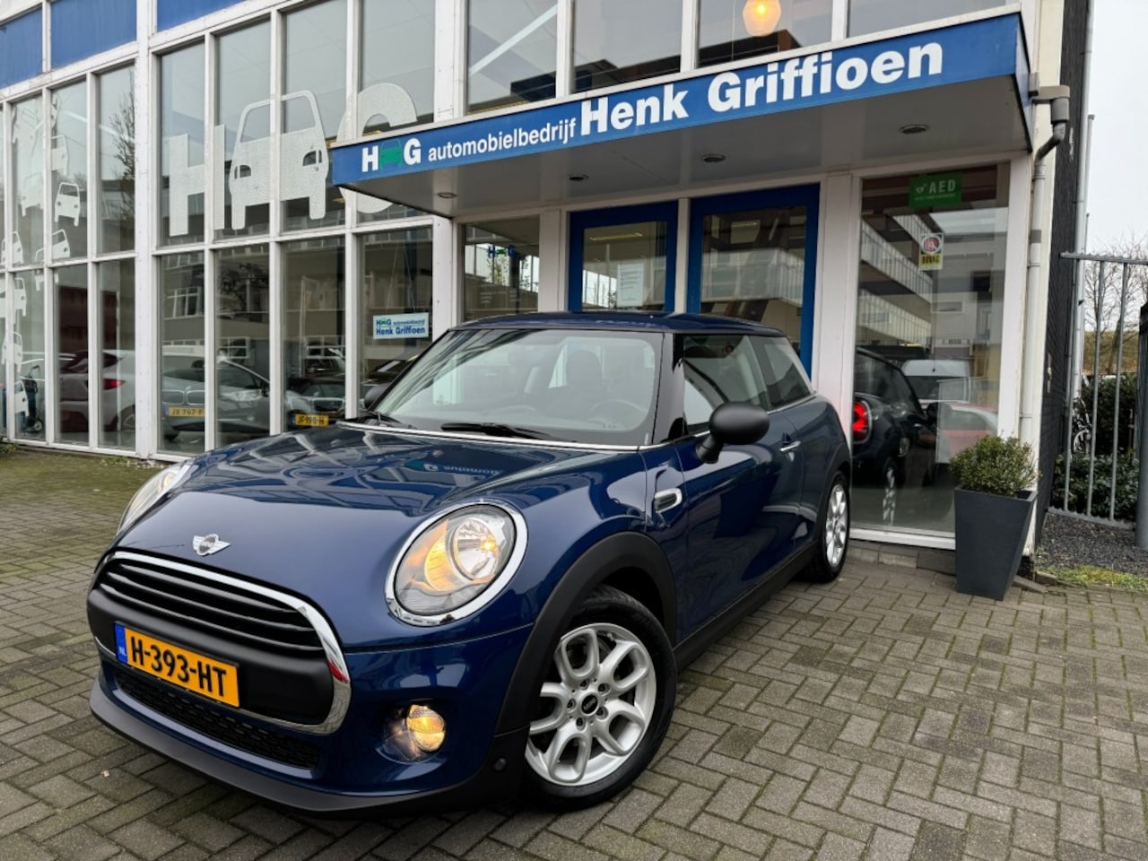 MINI One - 1.2 One Chili I Automaat I Navi I Stoelverw. I PDC I Airco - AutoWereld.nl