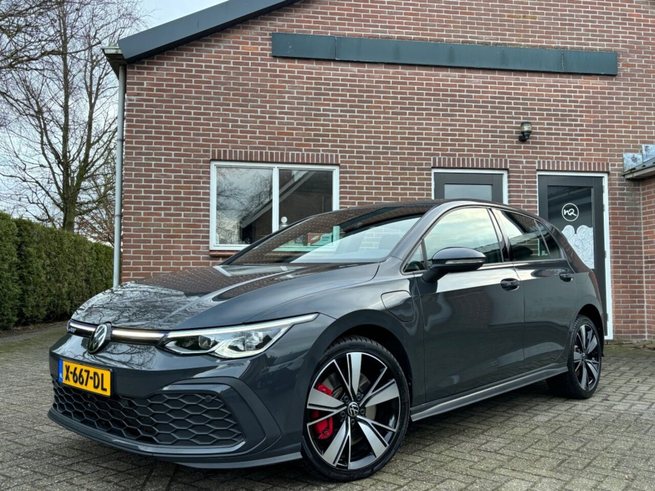 Volkswagen Golf - 8  GTE 1.4 e-Hybrid 245PK Acc , Clima, Navi - AutoWereld.nl