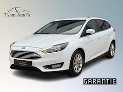 Ford Focus - SW 1.0 TITANIUM / AIRCO NAVIGATIE BT AUX PDC-RONDOM CRUISE