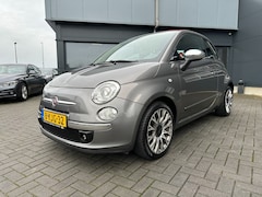 Fiat 500 C - 500c 500 Cabrio 0.9 Twin Air Lounge. NAP Navigatie + airco