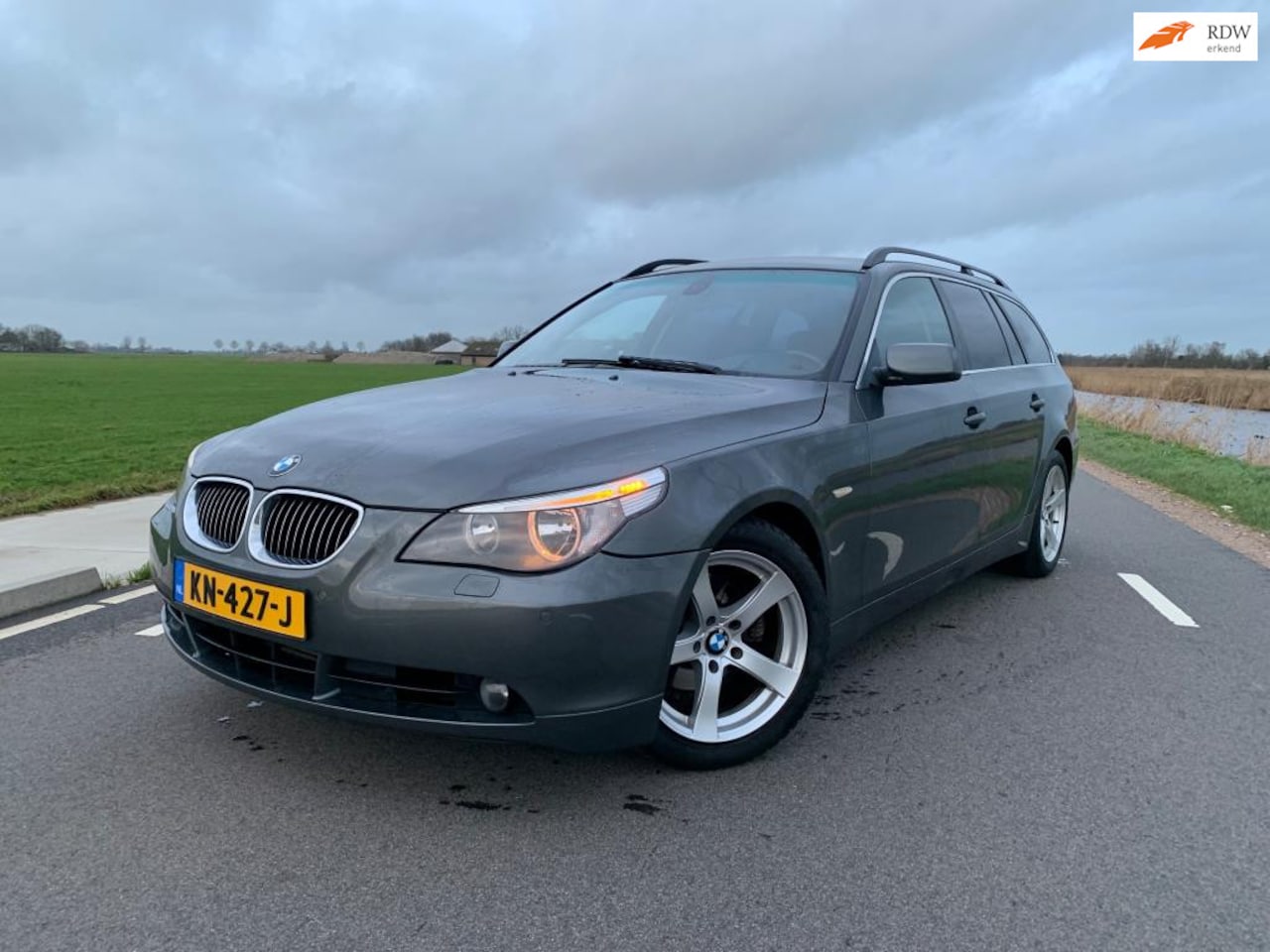 BMW 5-serie Touring - 525d Business Executive AUTOMAAT - AutoWereld.nl