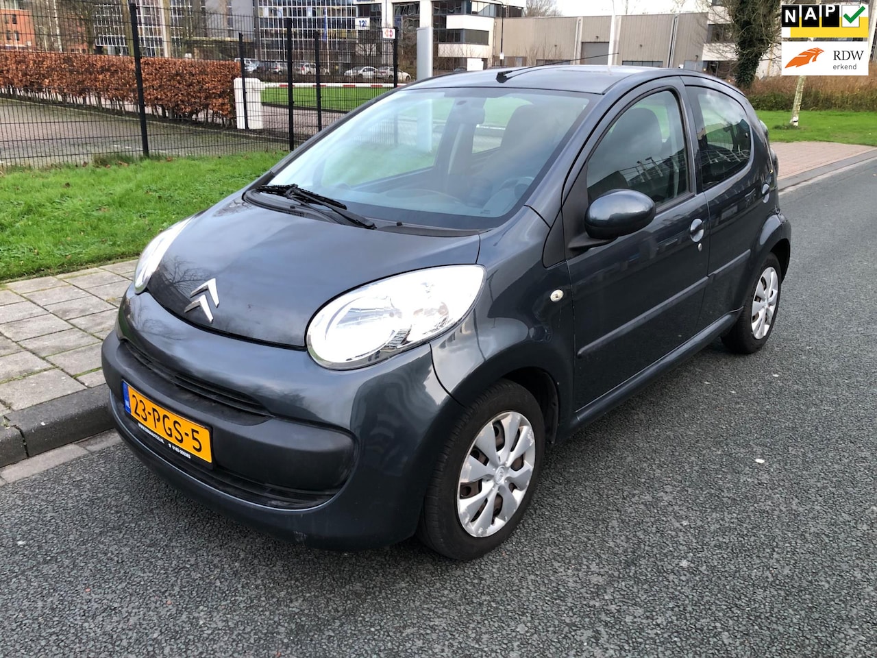 Citroën C1 - 1.0-12V Ambiance | Airco | NAP | Centrale Vergrendeling - AutoWereld.nl