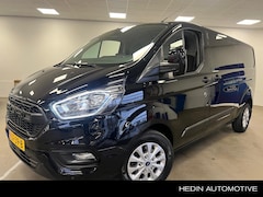 Ford Transit Custom - 320 L2H1 Trend 130PK Automaat | 2x Schuifdeur | Wegkl. Imperiaal | Airco | Lichtmetalen ve