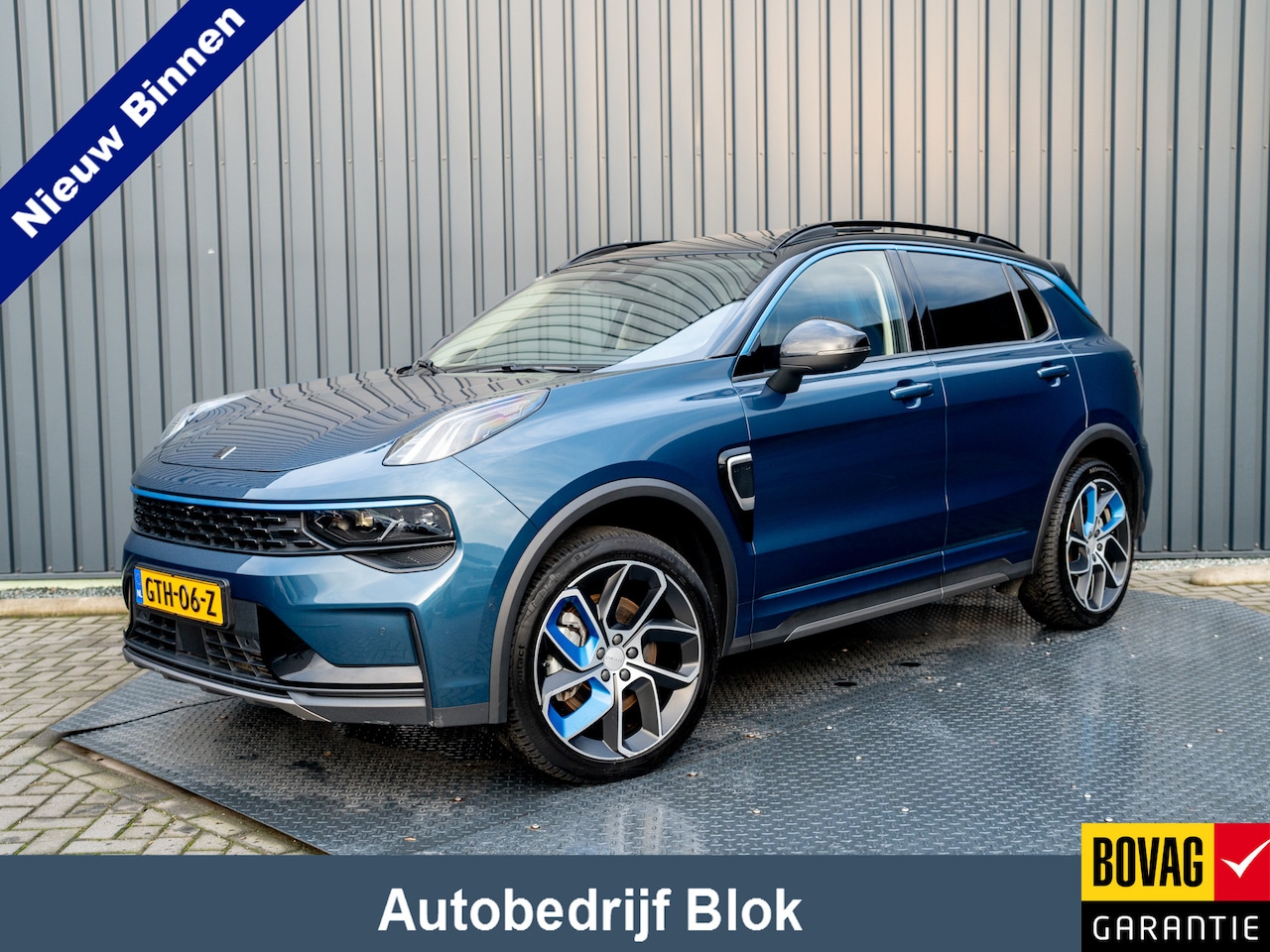 Lynk & Co 01 - 1.5 PHEV | 360 Camera | Panodak | Infinity Sound | Dodehoek sensoren | Prijs Rijklaar!! - AutoWereld.nl