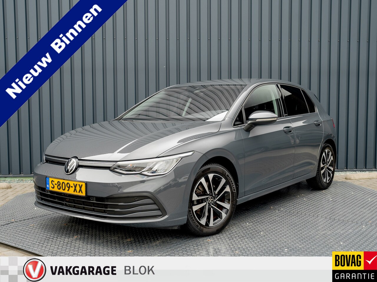 Volkswagen Golf - 1.5 TSI 130Pk Style | Side Assist | Keyless | Prijs Rijklaar!! - AutoWereld.nl