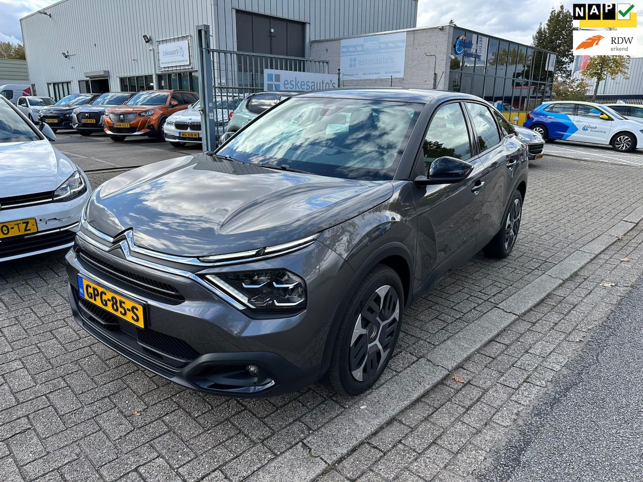 Citroën C4 - 1.2 Puretech Feel 1.2 PureTech Feel,130pk, Automaat, 12 mnd Garantie - AutoWereld.nl