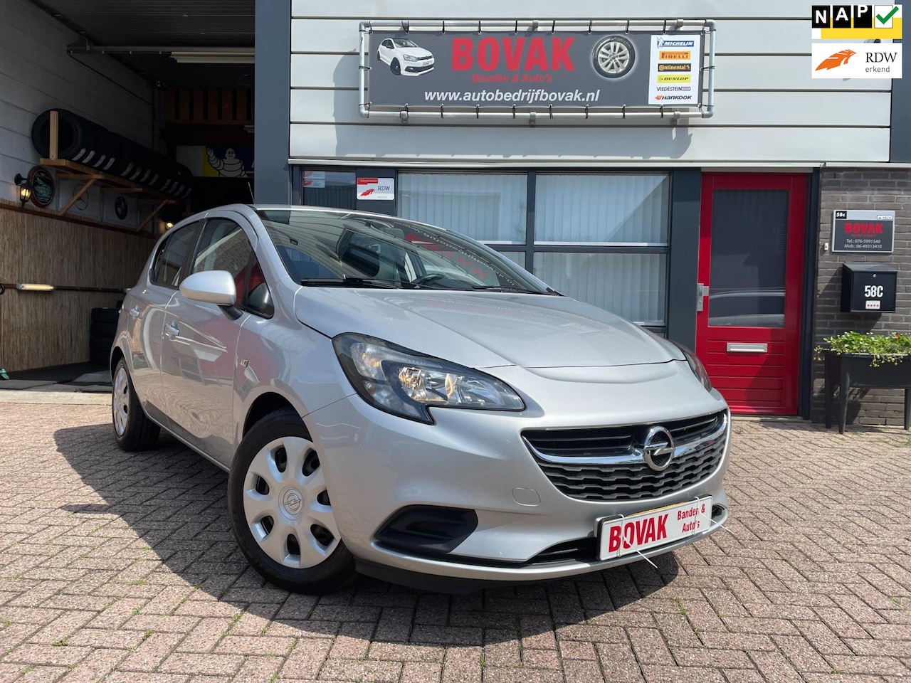 Opel Corsa - 1.4 Bi-Fuel Edition 5 deurs comfortline - AutoWereld.nl