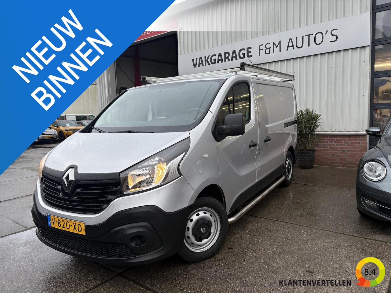 Renault Trafic - 1.6 dCi T29 L1H1 Comfort Energy 1.6 dCi T29 L1H1 Comfort Energy - AutoWereld.nl