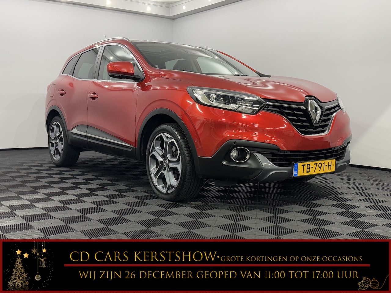 Renault Kadjar - 1.2 TCe Intens Half leder, Pano, Camera, Navi, Keyless start, Virtual desk, A start stop - AutoWereld.nl