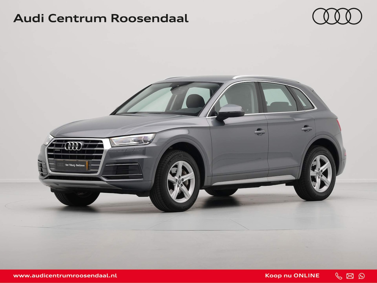 Audi Q5 - 2.0 TFSI 252pk S-Tronic Quattro Sport Pro Line Navigatie Trekhaak Pdc Clima - AutoWereld.nl