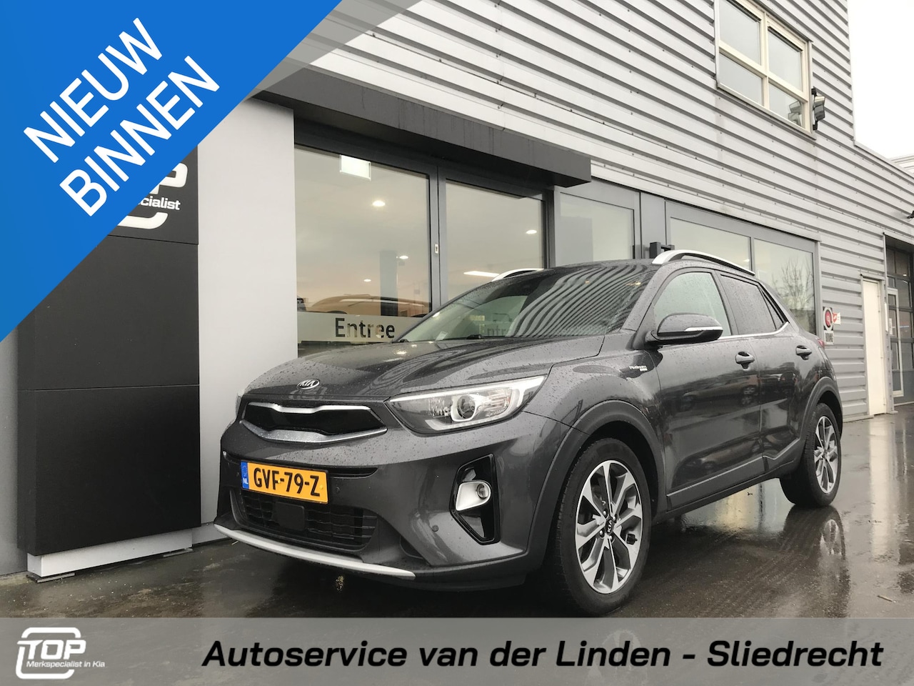 Kia Stonic - 1.0 ExecutiveLine Automaat 7 JAAR GARANTIE - AutoWereld.nl